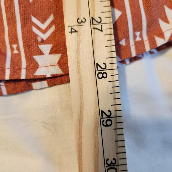 Women's Wrangler Retro Sleeveless Pearl Snap Western Shirt Sz Large - Picture 8 of 8